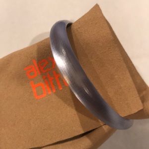 Alexis Bittar Baby Blue Bangle